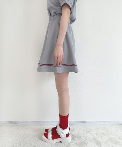 light gray / 162cm