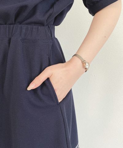 navy / サイドポケット
