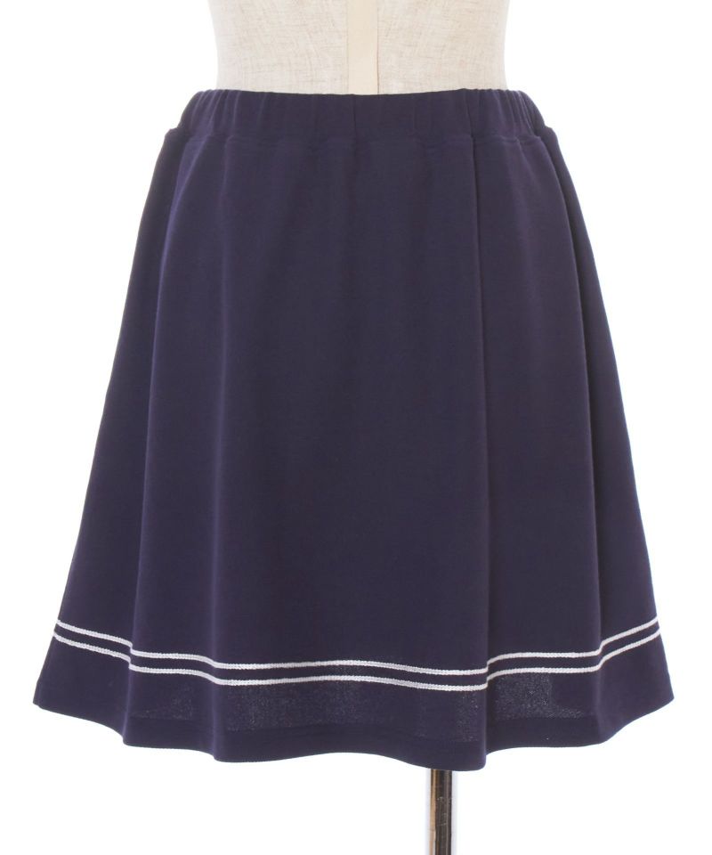 バック (navy)