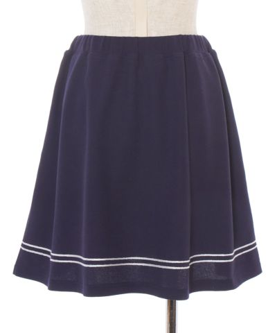 バック (navy)