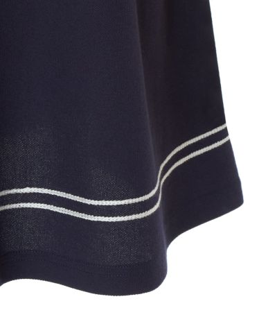 裾アップ (navy)