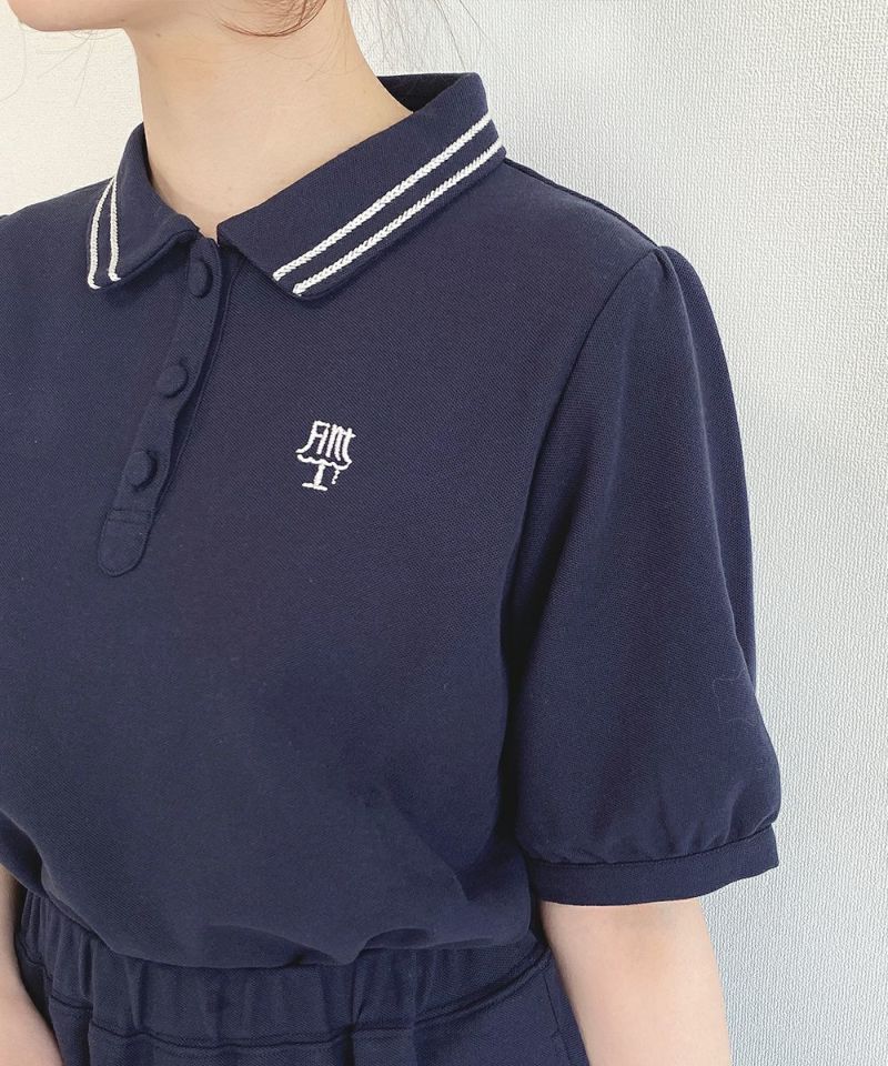 navy / sleeves
