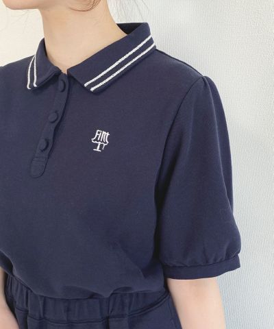 navy / sleeves