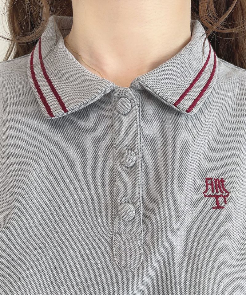 light gray / collar