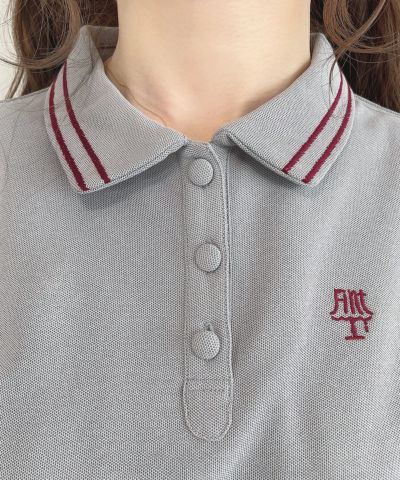 light gray / collar