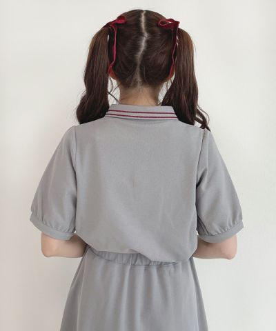 light gray / 162cm