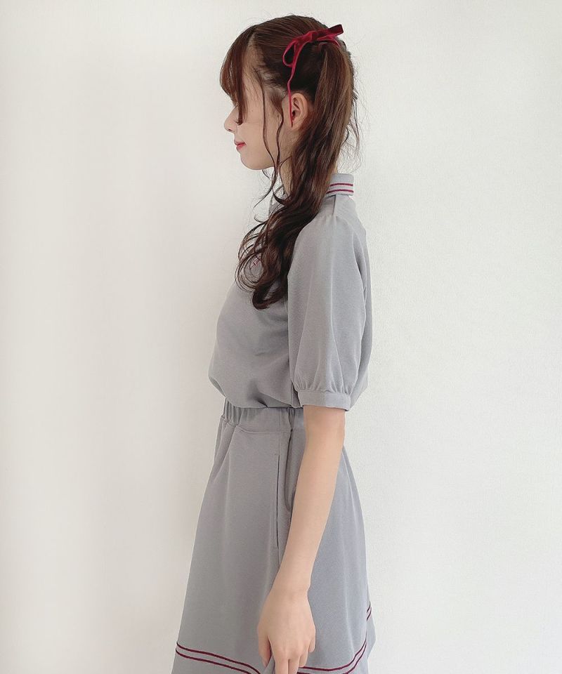 light gray / 162cm