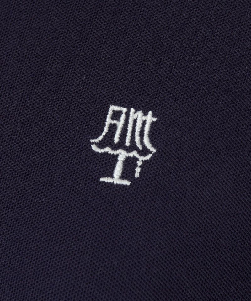 Logo up (navy)