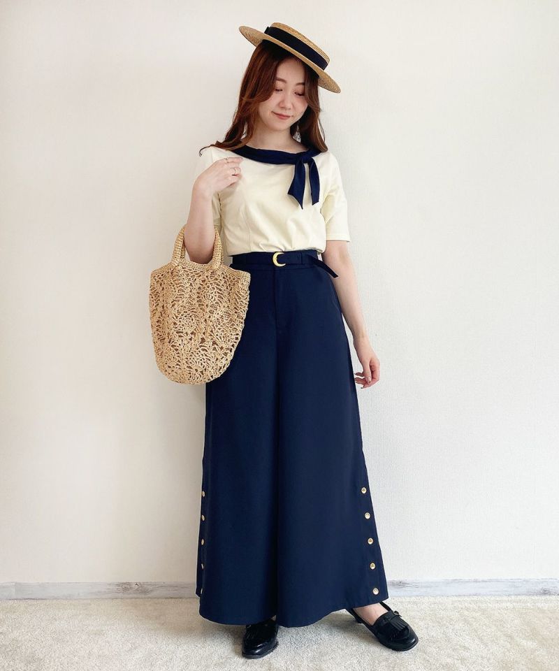 off×navy / 153cm