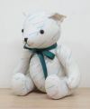A: Reinette Striped Bowtie Dress IVORY x GR 116