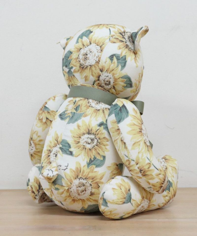 E: Art sunflower pattern setup IVORY 11