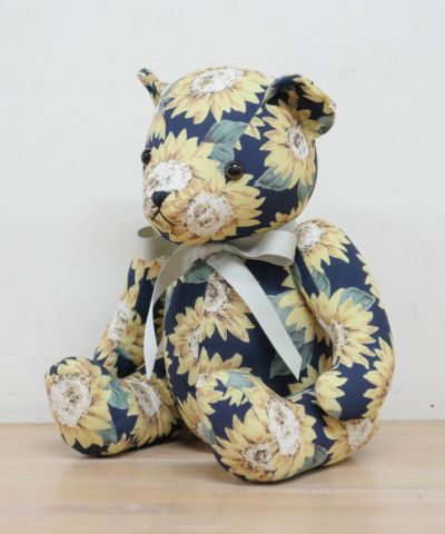 F: Art sunflower pattern setup NAVY 59