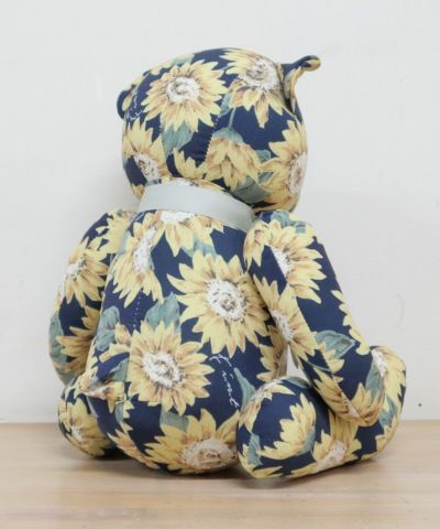 F: Art sunflower pattern setup NAVY 59