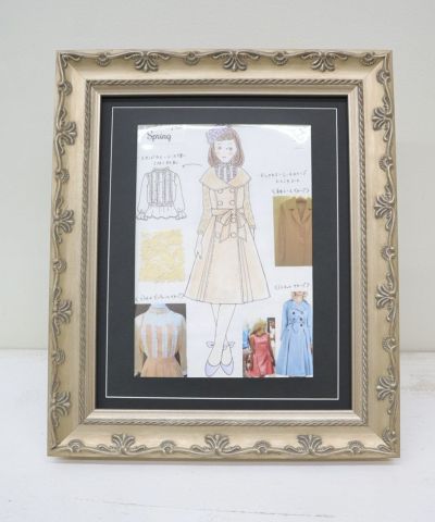 【景品】スタイル原画入りフレーム01
