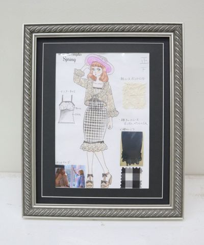 [Premium] Frame with original style picture 02
