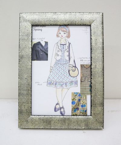 [Premium] Frame with original style picture 04