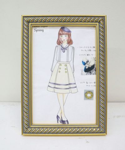 【景品】スタイル原画入りフレーム05