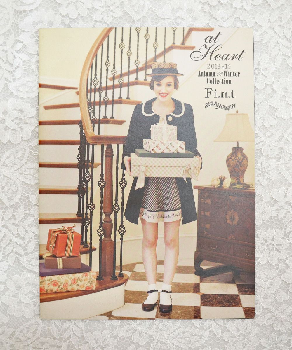 景品】オリジナルカタログ(1冊) | F i.n.t公式通販サイト