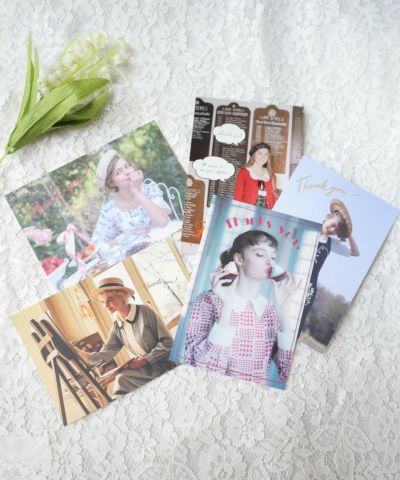 [Premium] Set of 5 original postcards