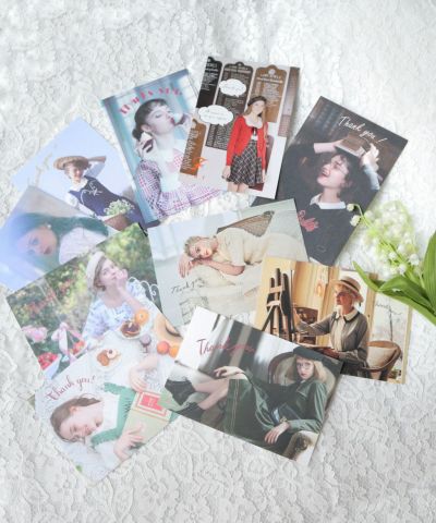 [Premium] Set of 10 original postcards