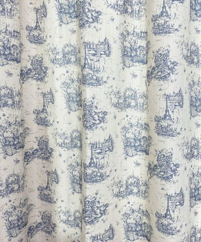 blue / fabric up