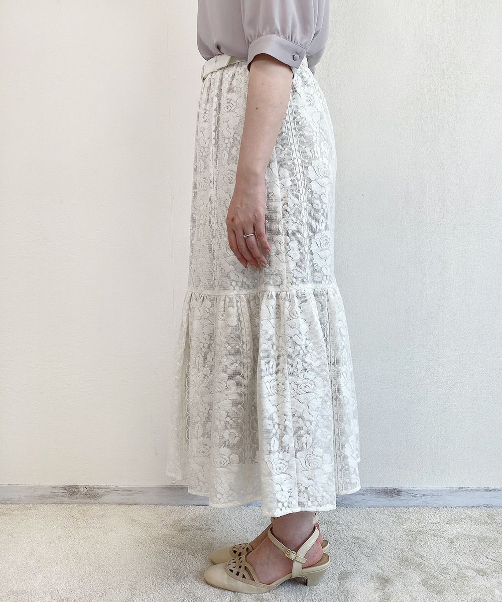 off white / 153cm