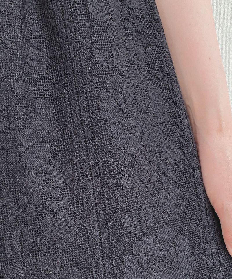 black / fabric