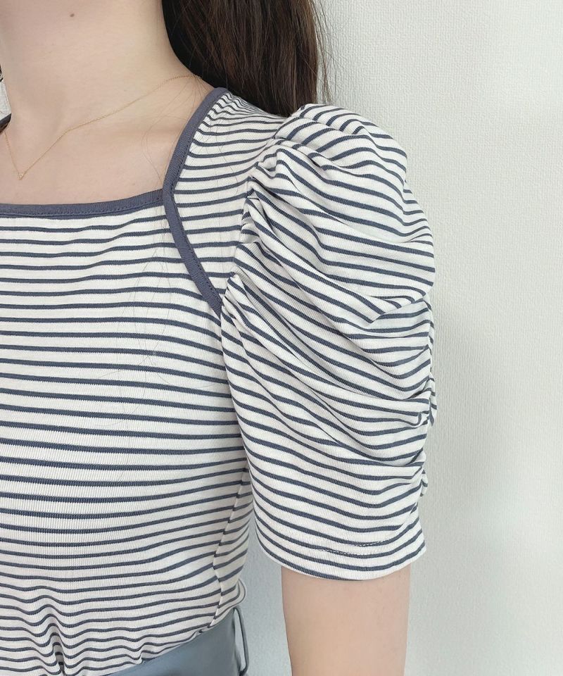 off white × blue / 162cm