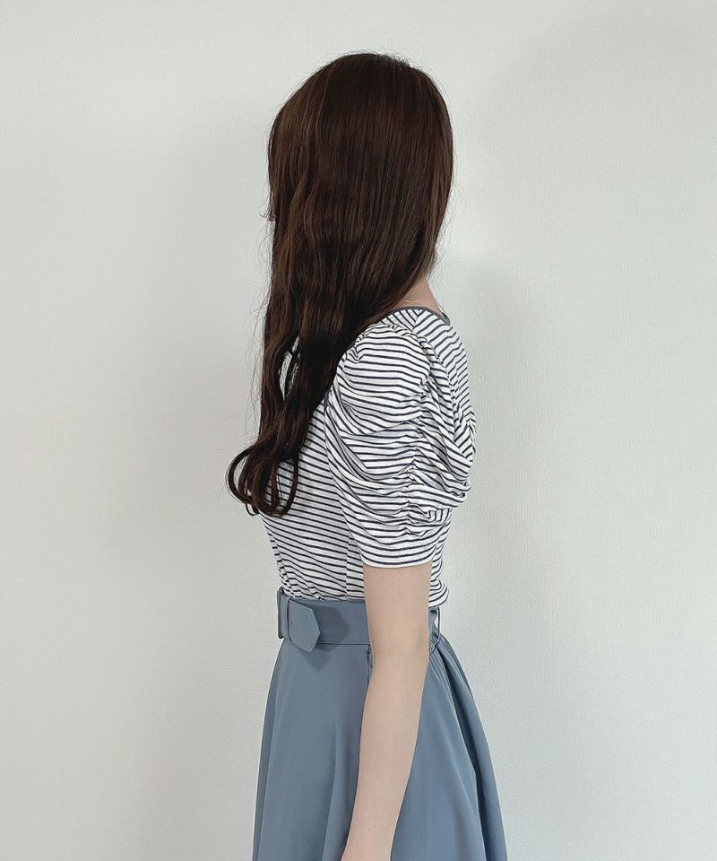 off white × blue / 162cm