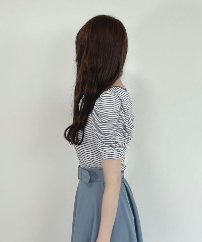off white × blue / 162cm