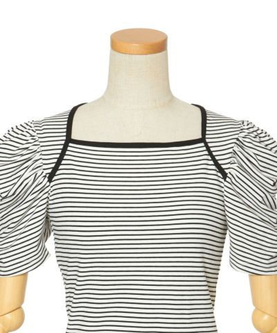 Front up (off white x black)