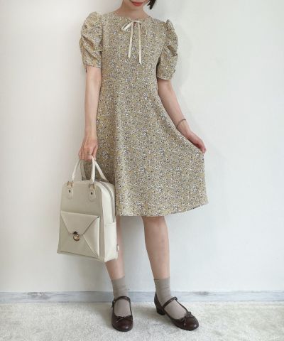 Pedicel Power Shoal Dress / F int [41AE02h017]