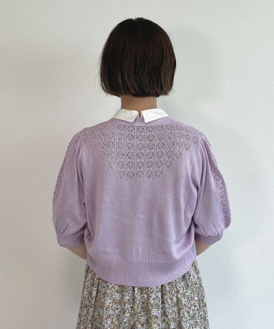 purple / 158cm