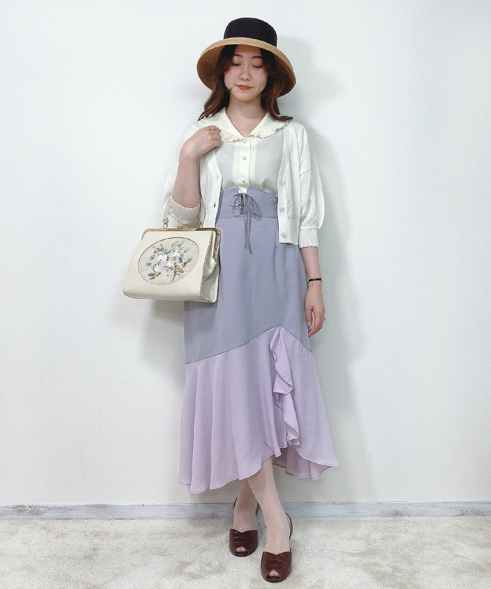 purple / 153cm