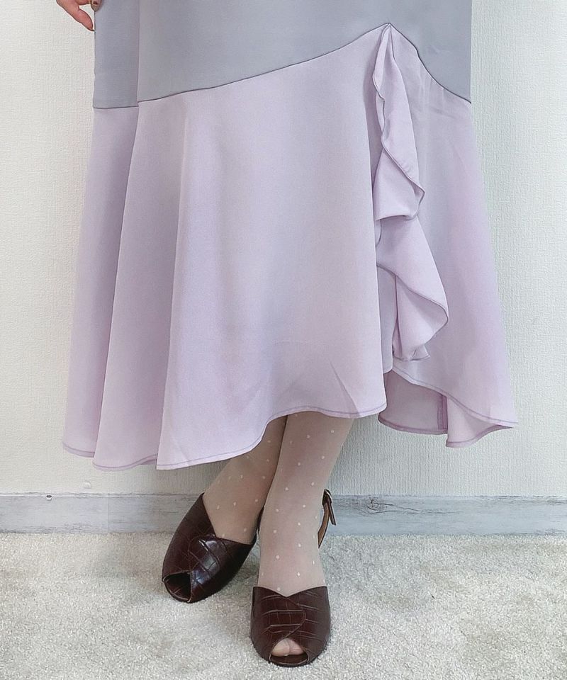 purple / hem