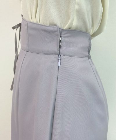 purple / side zipper