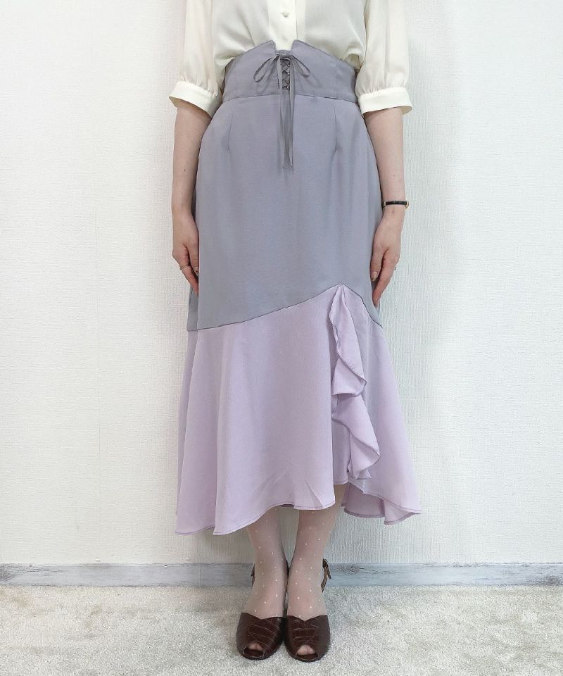 purple / 153cm