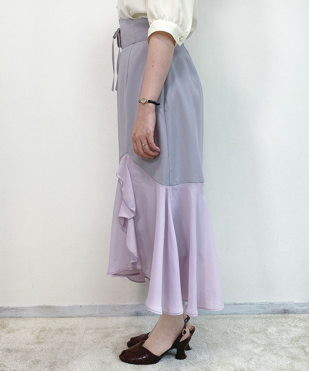purple / 153cm