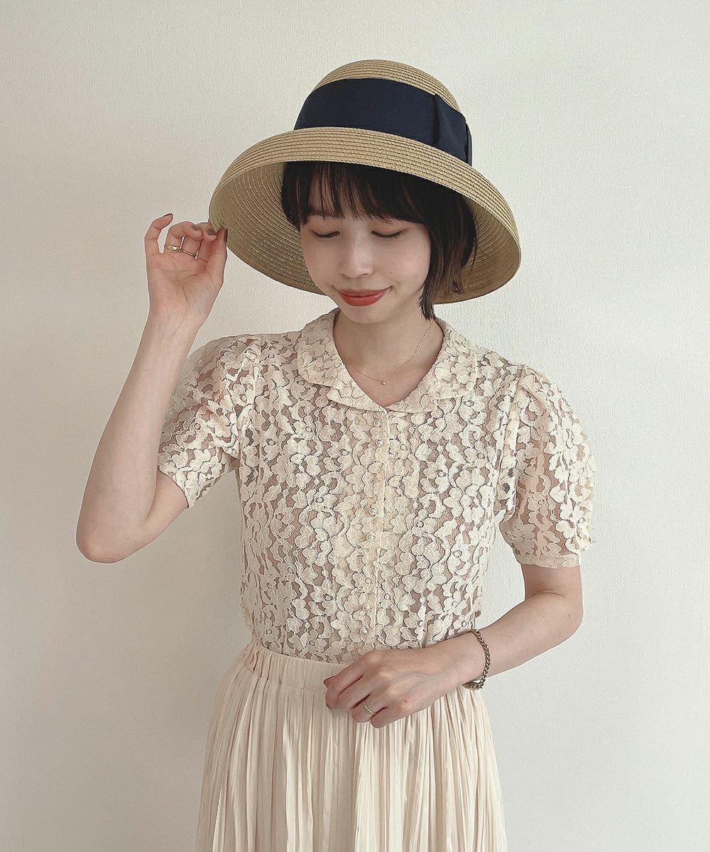 beige×blue