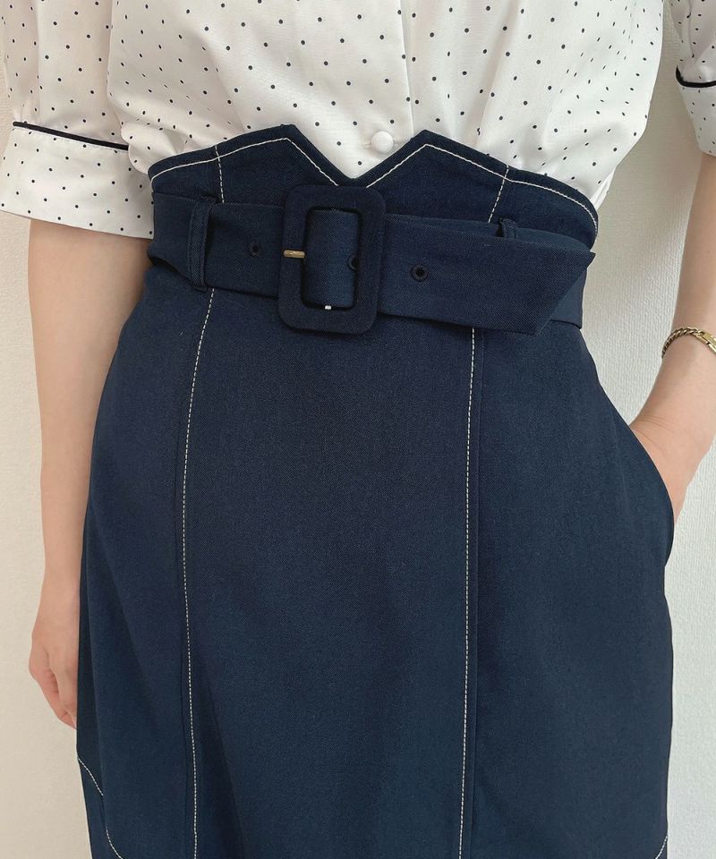 navy / 158cm