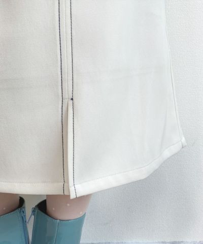 ivory / hem