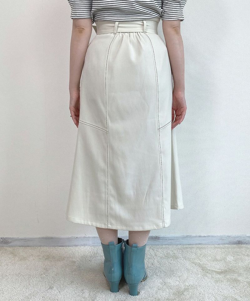 ivory / 153cm