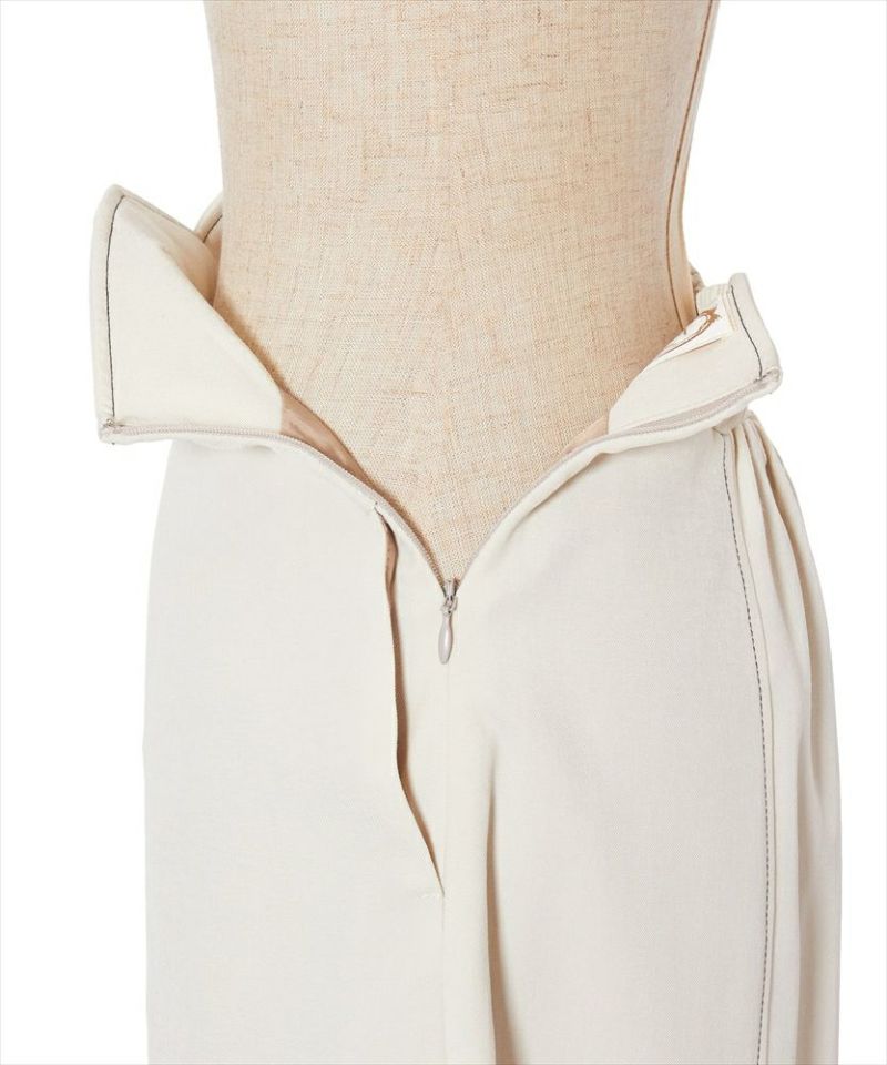 Side fastener (ivory)