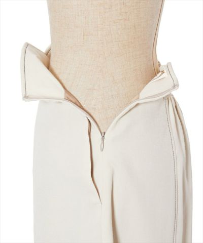 Side fastener (ivory)