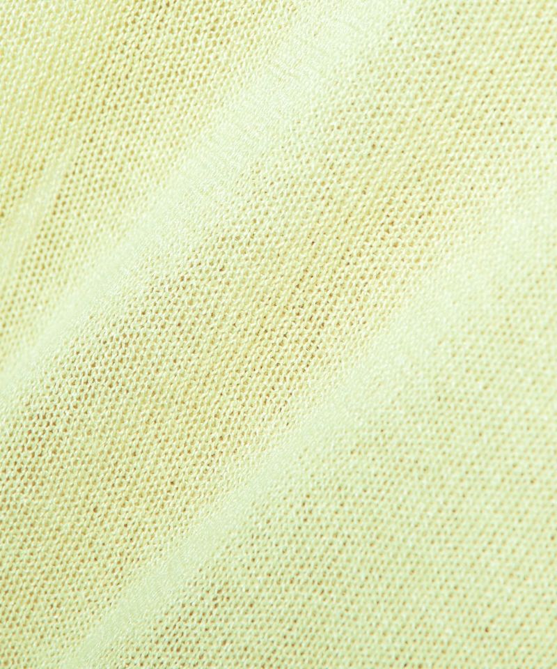 Fabric up (light yellow)