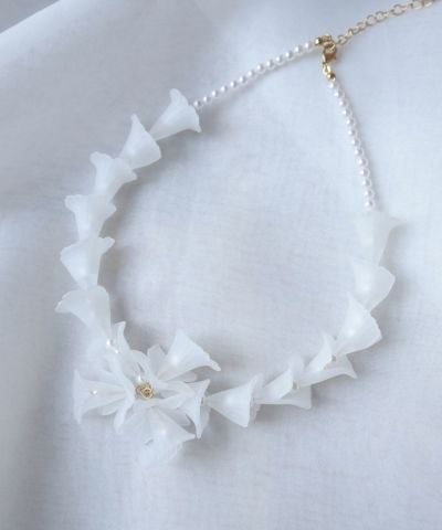 [2buy 10% OFF] Frost Flower Choker/an another angelus [00BB02a001]
