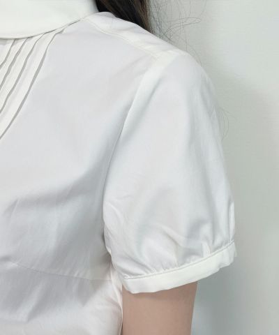 off white / 袖
