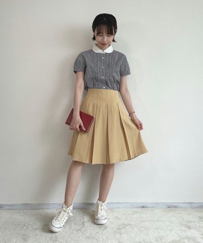 black × white / 158cm