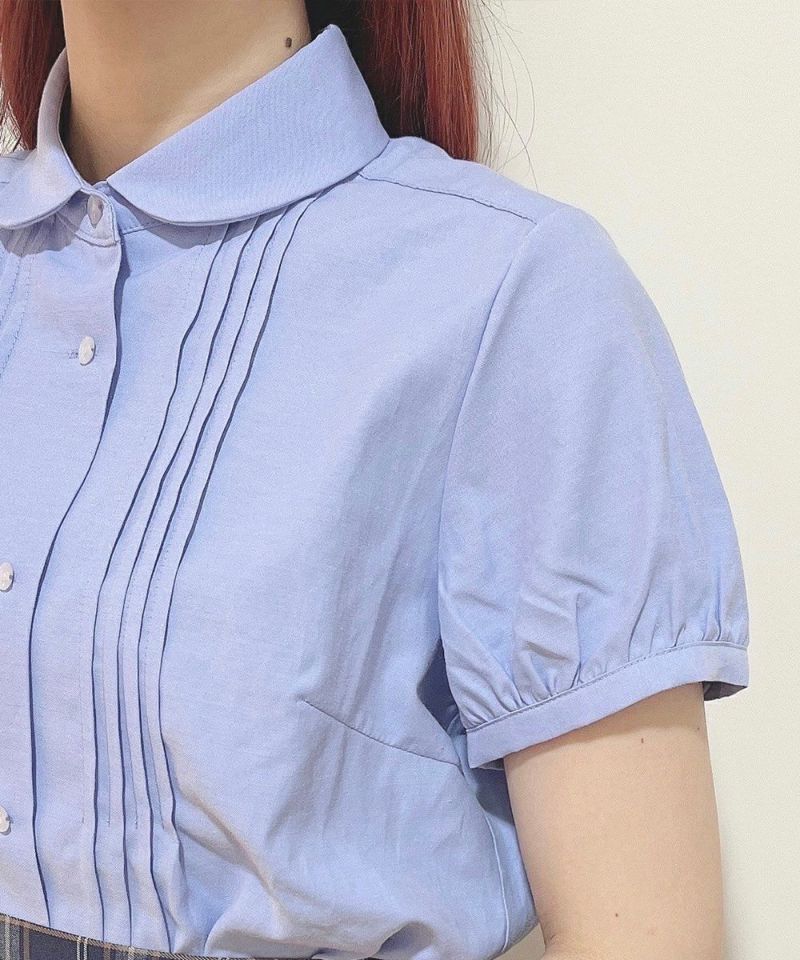 light blue / 袖