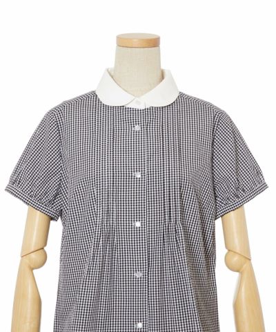 フロントアップ (black×white)